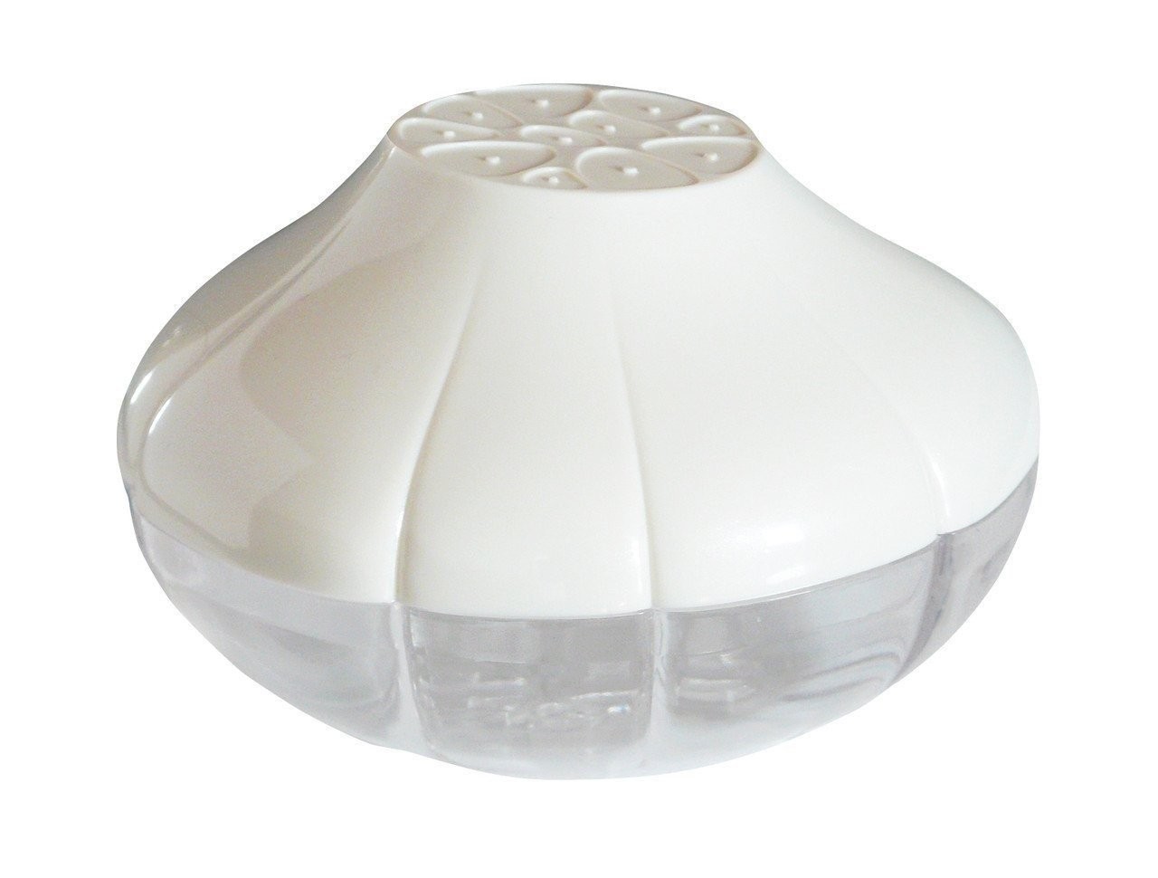 Hutzler 3pc Pro-Line Food Saver Set, Onion, Tomato, and Garlic Containers