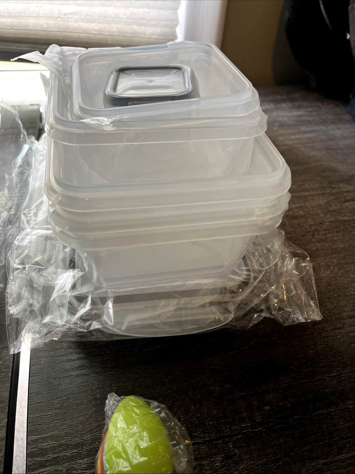 IRINNA 50 Pc Food Storage Containers with Lids Airtight with spoons NEW OPEN BOX