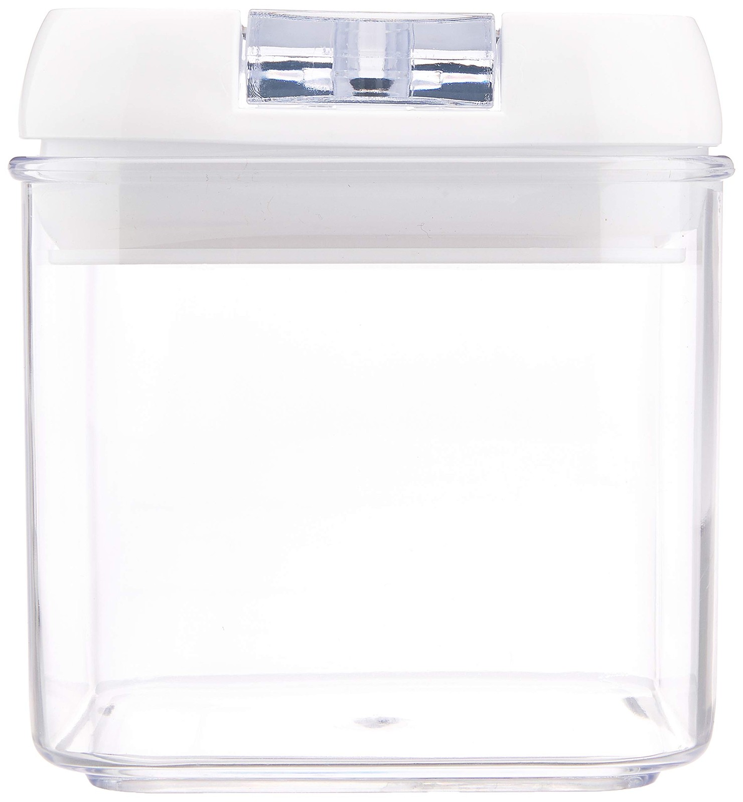 Lever-type easy-lock system container, 0.5L, Pearl Metal, HB-1383