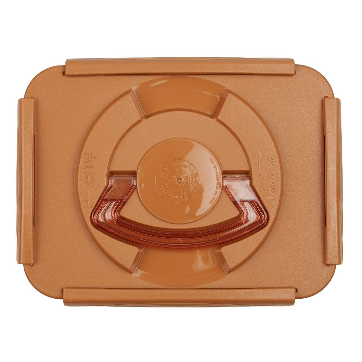 Premium Kimchi Fermentation Container with Vacuum Lid, 1.3 Gal, Sauerkraut Stora
