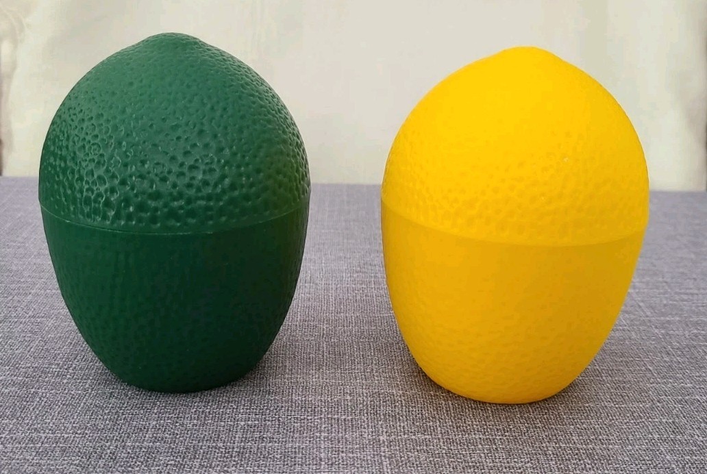 Citrus Keeper Set Lemon Lime Saver Extend Shelf Life