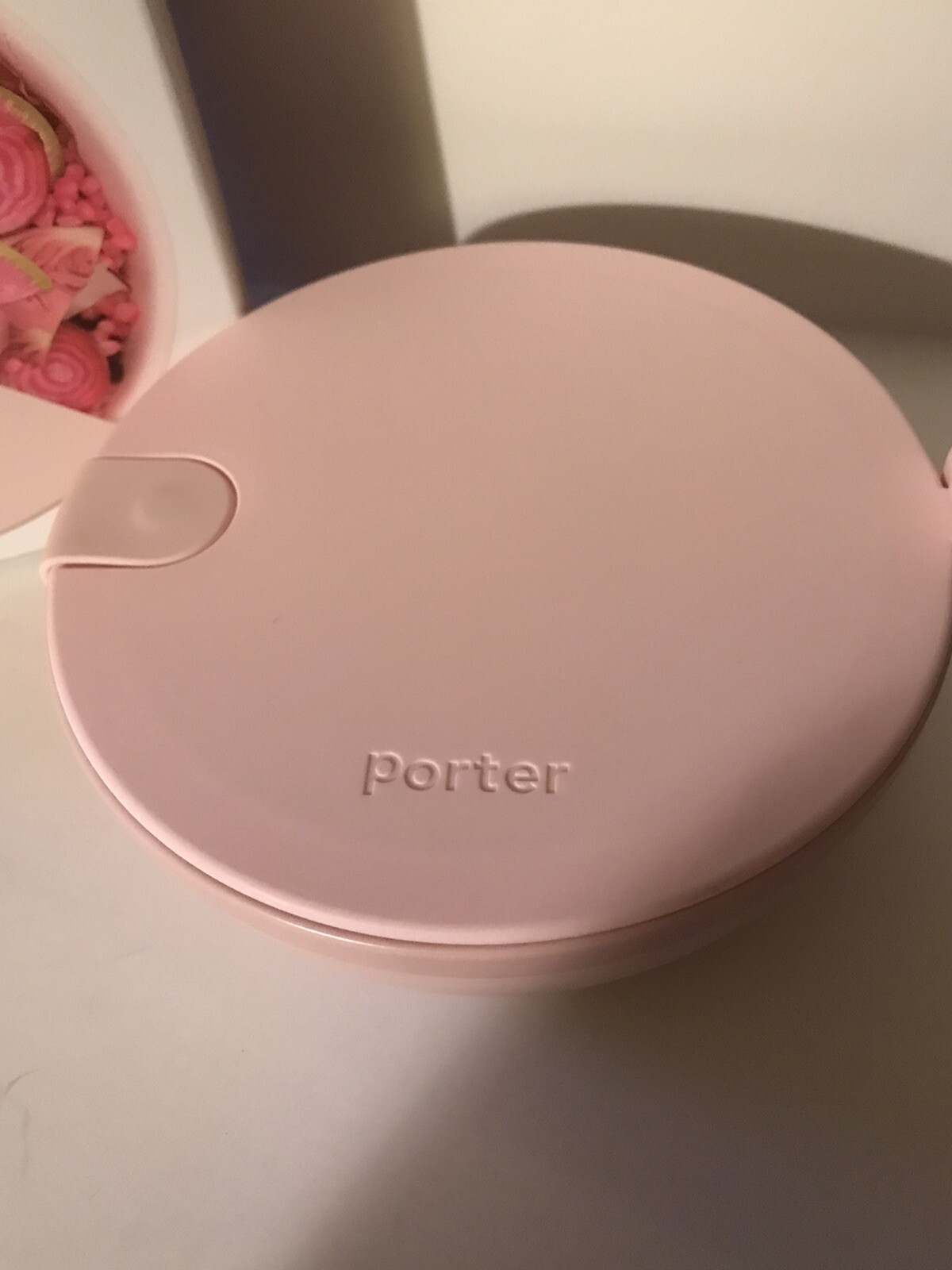 W&P Porter Ceramic Lunch Bowl w/ Protective Non-slip Exterior, Pink Sold Out