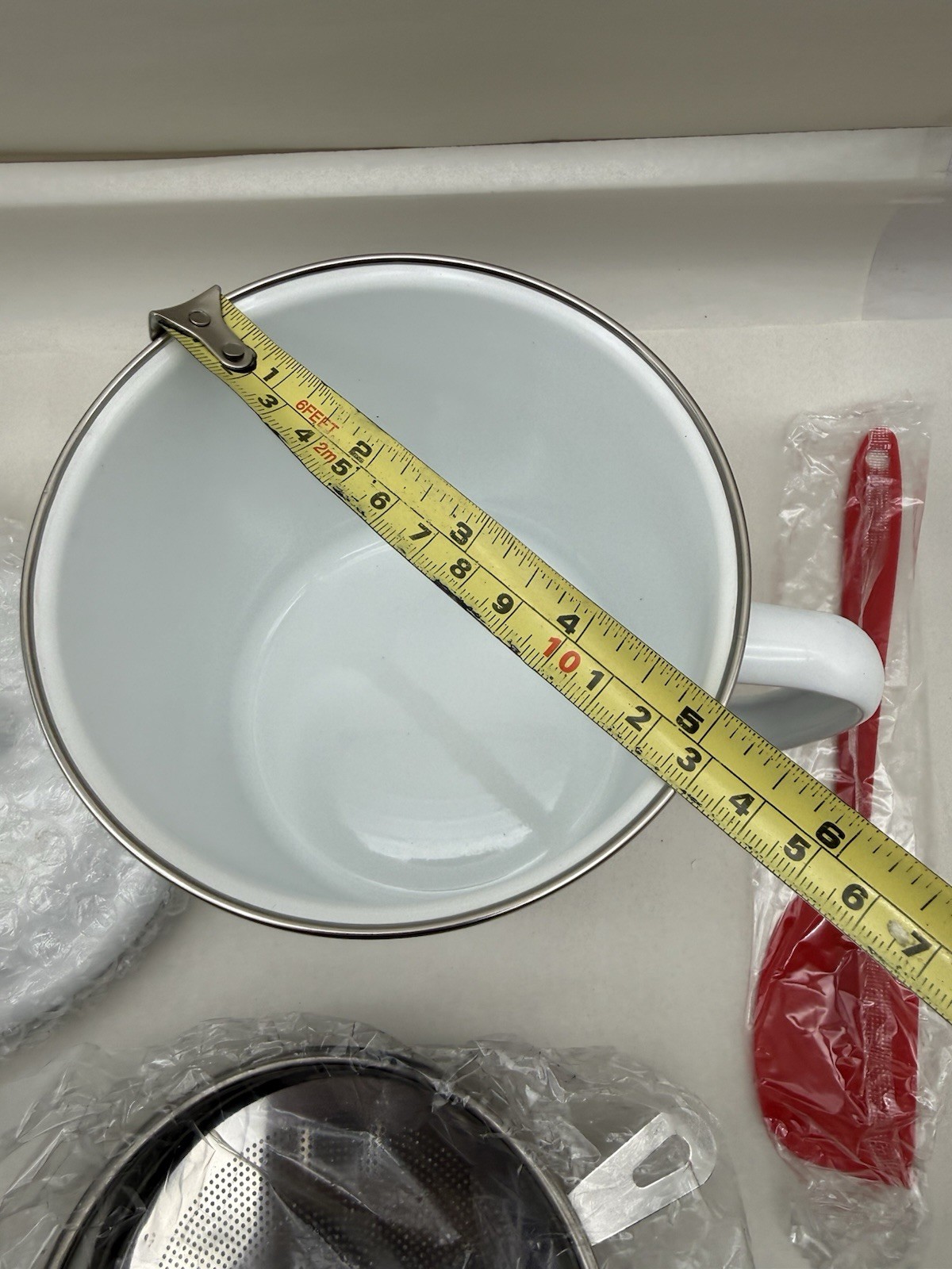 Beef Tallow Container w/strainer for Fat Storage – 40 floz – 1.1 L – Bacon *READ