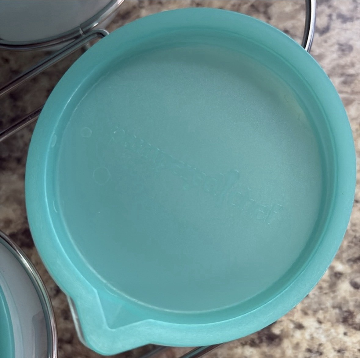 Pampered Chef Mini Freezer Bowls With Kids And Rack Set Of 6