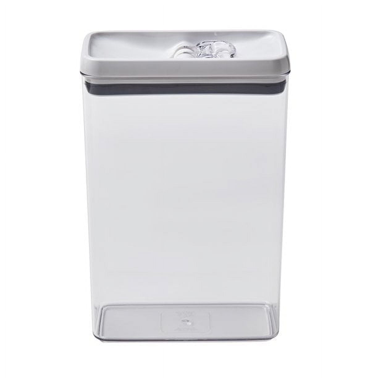 Canister 17.3 Cup Flip-Tite Rectangular Food Storage Container Well Suited to