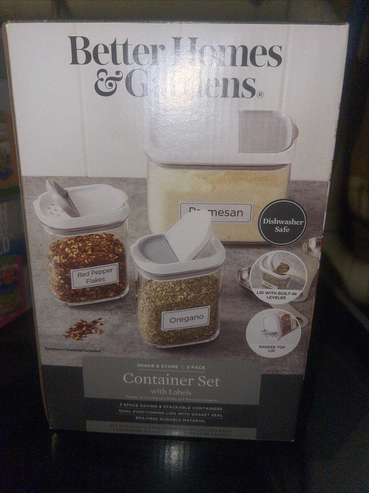 Better Home And Gardens Container Set