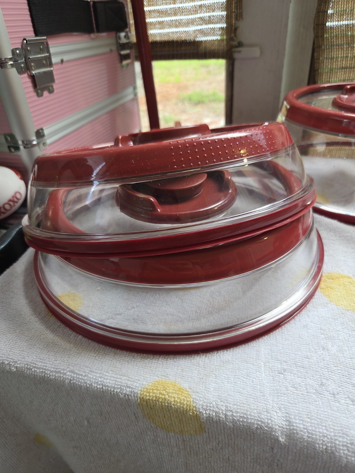 PressDome 5-piece Vacuum Seal Plate Cover Set