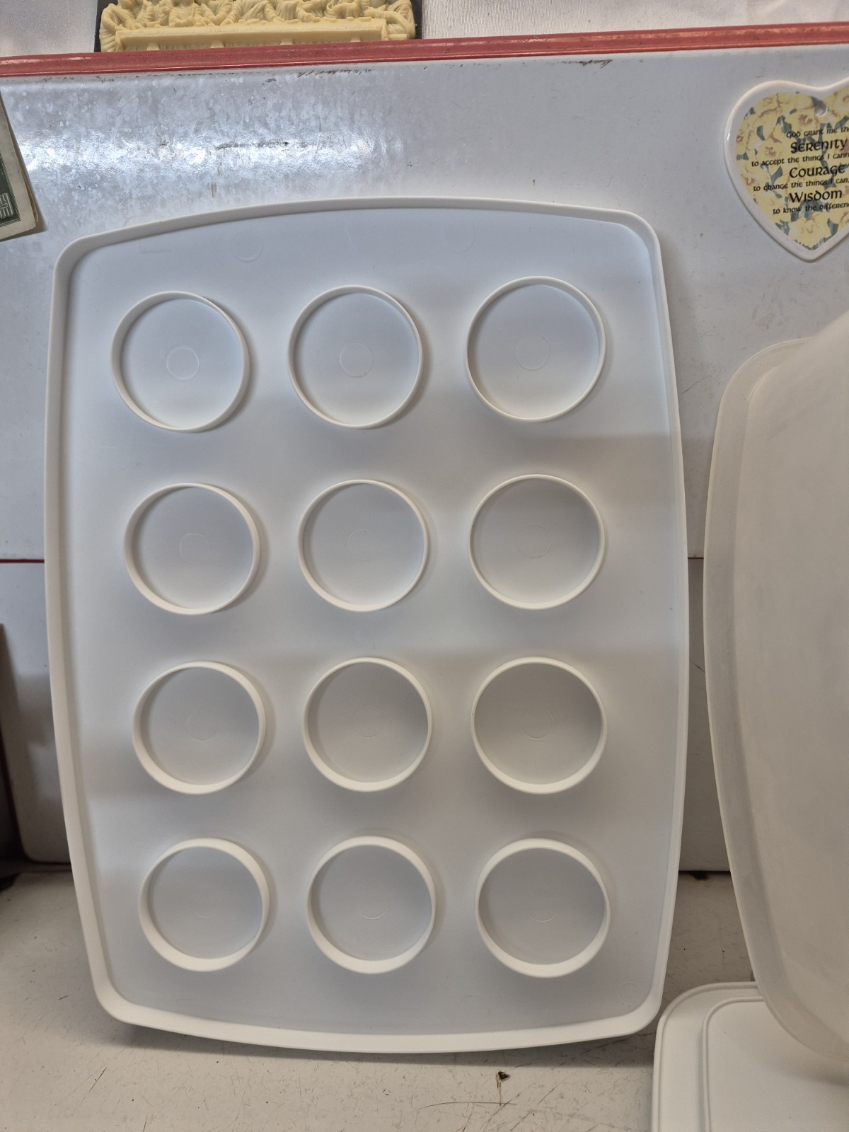 2005 Vintage Wilton Ultimate 3 in 1 Caddy Cake Cupcake Holder Carrier Tote
