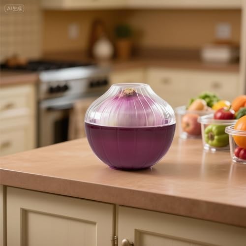 Karebeen Onion Storage, Avocado Saver Keeper, Reusable Tomato