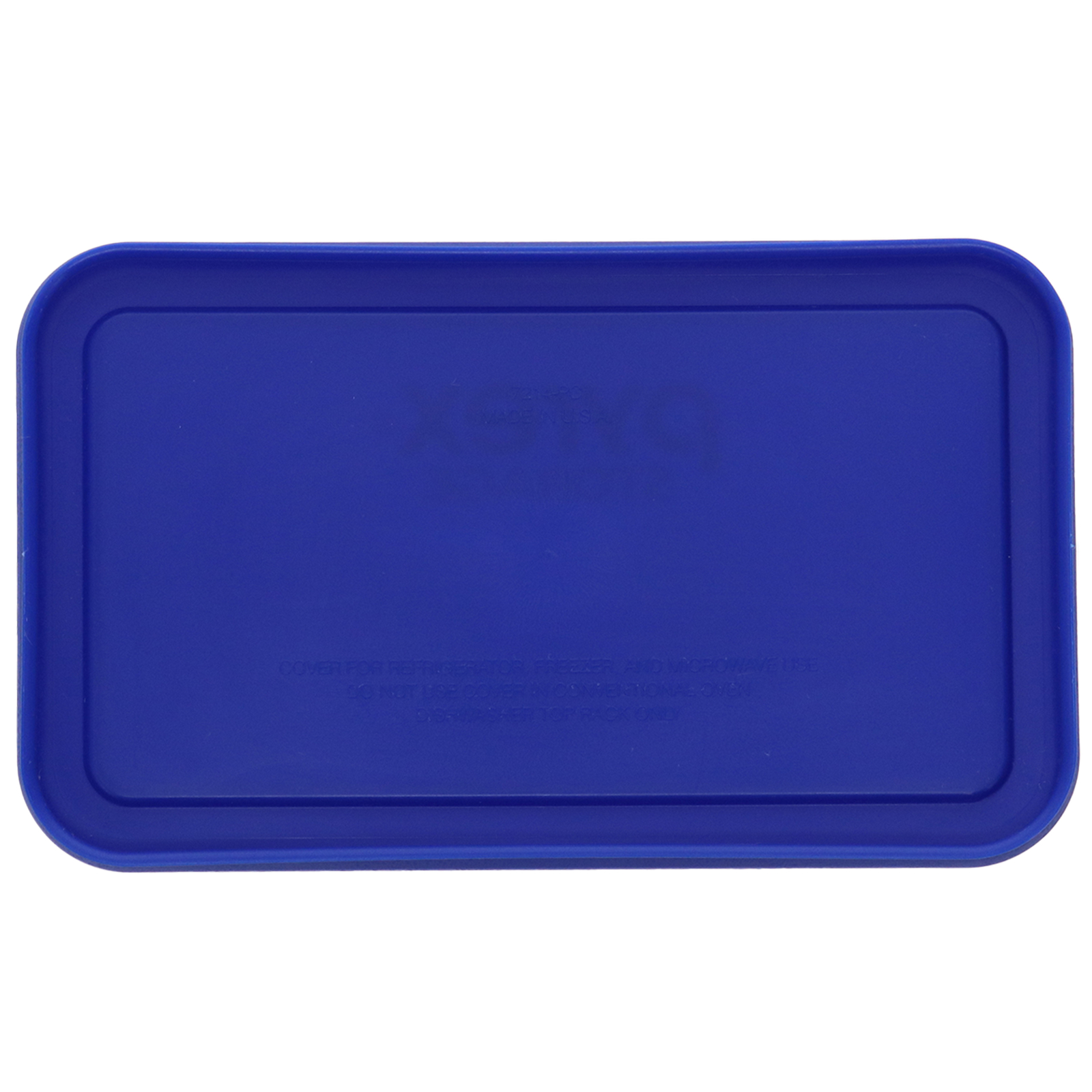 Pyrex 7214-PC 4.8-cup Cadet Blue Replacement Food Storage Lid