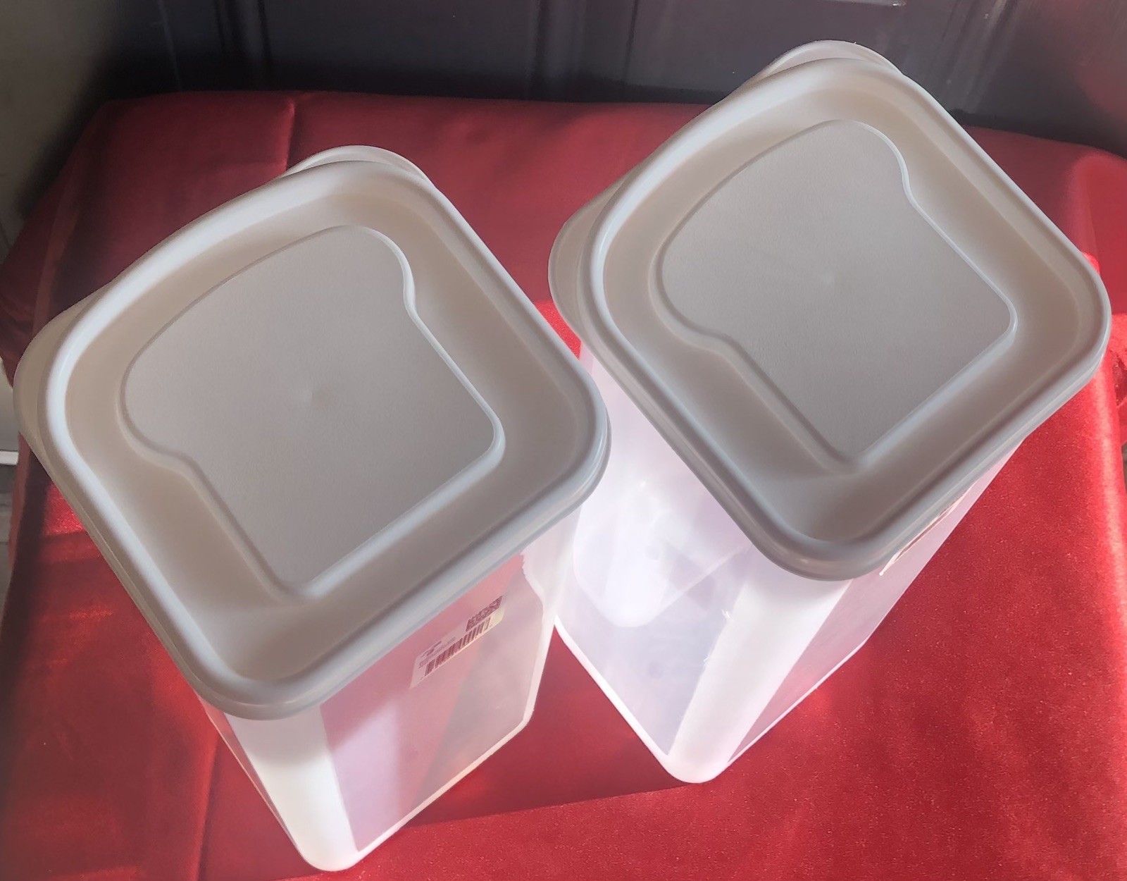 Buddeez Bread Buddy Airtight Storage Containers Slice by Slice Dispensing Design