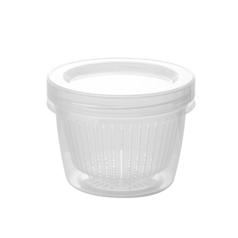 Storage Box Made by Pp Durable Strong Drain Design Keep Dry and Clean