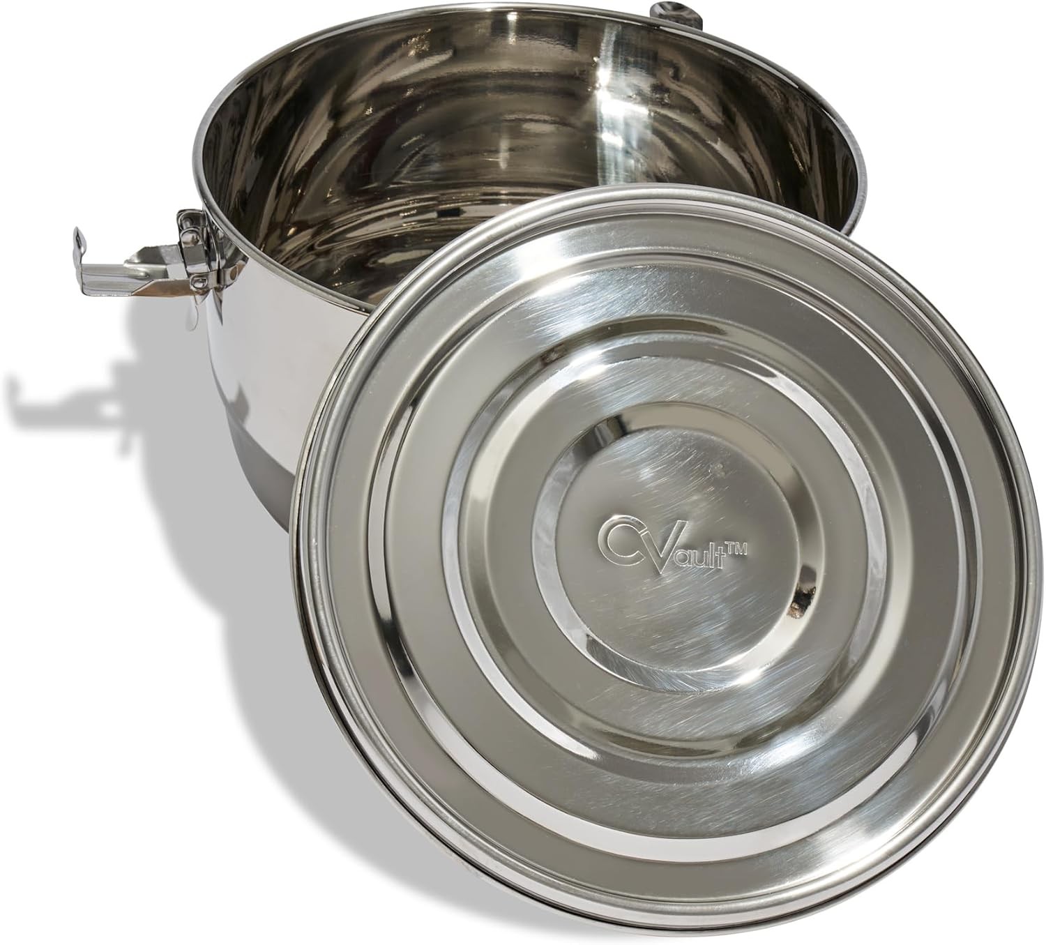 1/2lb Storage Container |Air Tight & Light Resistant |Food Grade Stainless Steel
