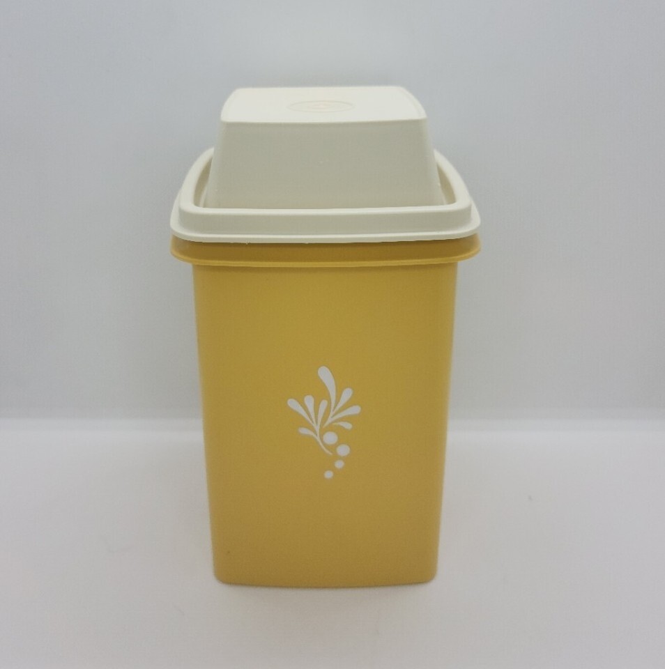 Vtg Tupperware Pick-A-Deli Harvest Gold Excellent Condition Made In Australia