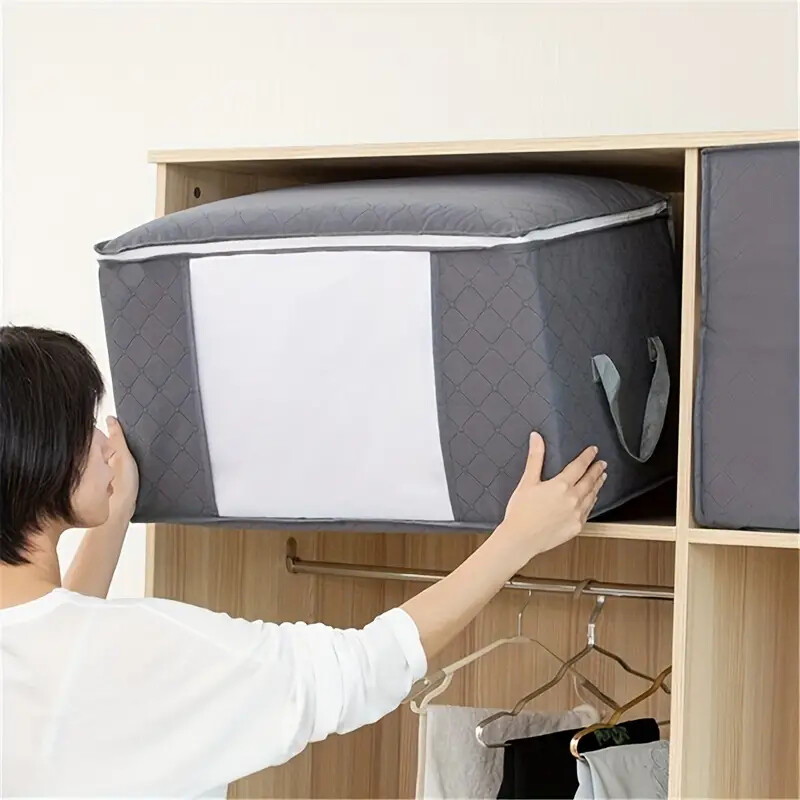 Organize Your Clothes with This Large Storage Bag, Bedroom Accessories. In pairs