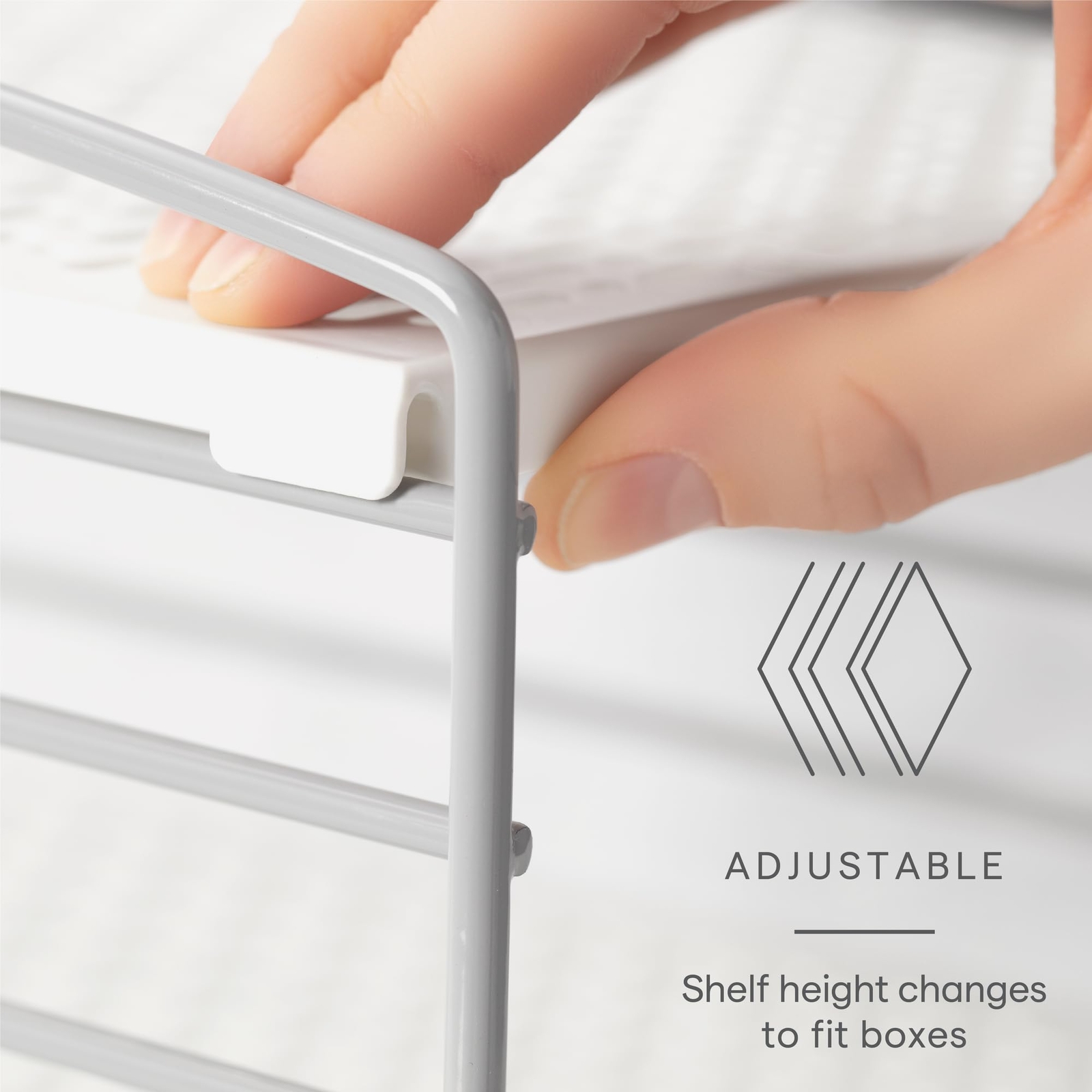 Upspace Adjustable Box Organizer For Foil Wrap And Kitchen Cabinet Storage Origi