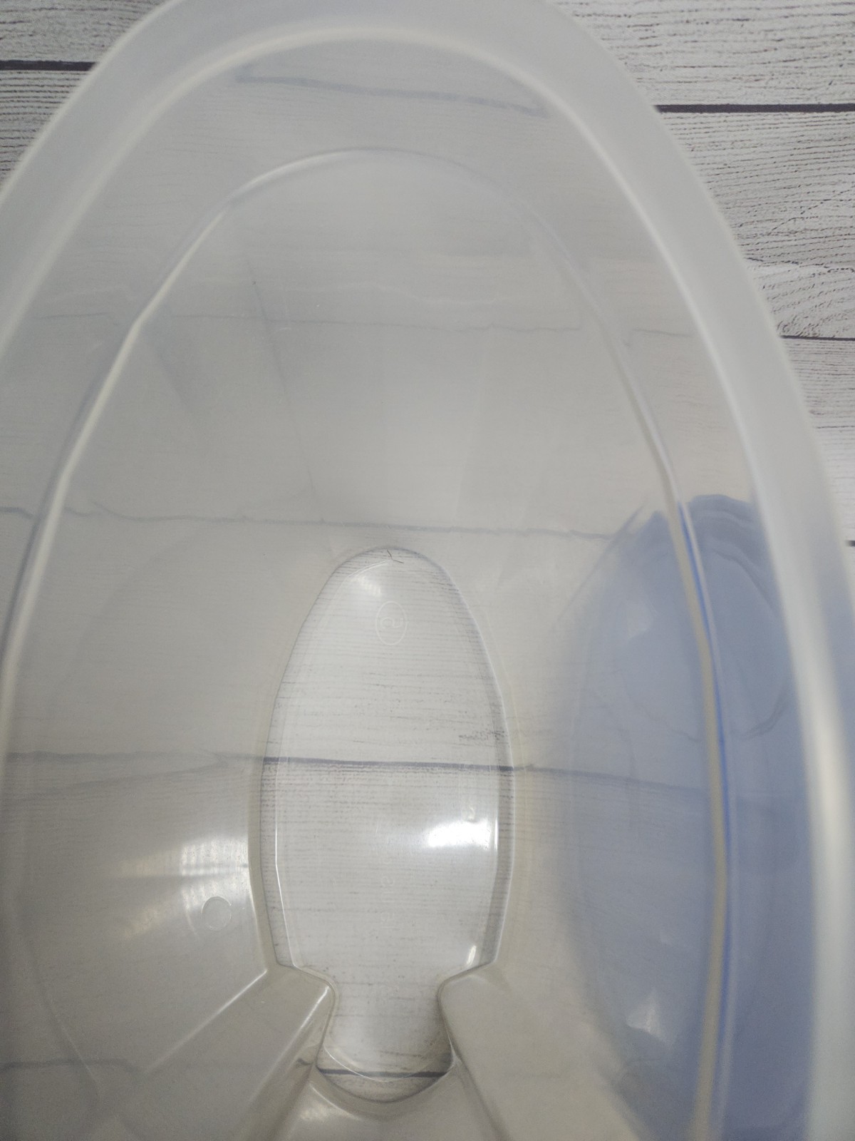Vtg Rubbermaid Servin Saver Cereal Storage Container 1.5 Gallon BLUE w EZ Lid #5
