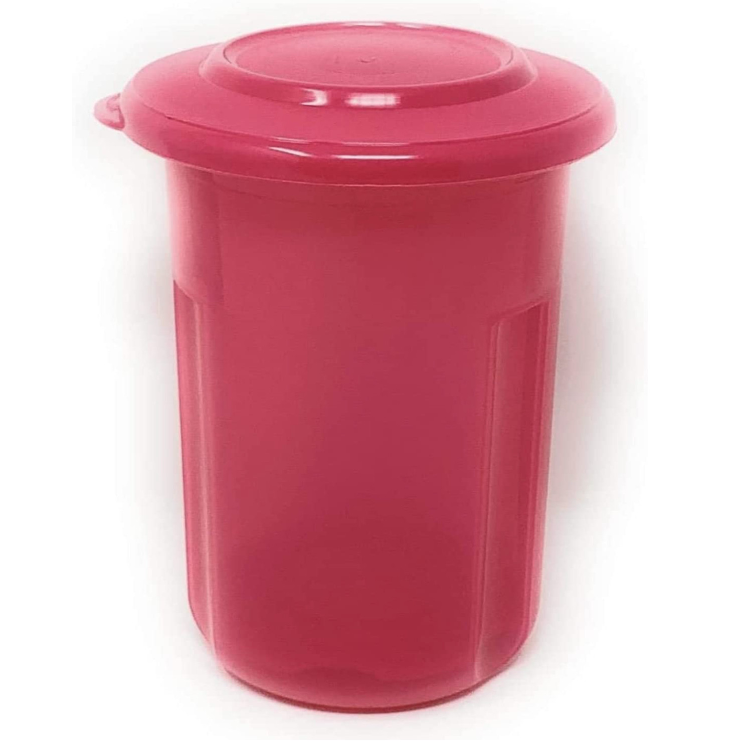 Tupperware Pick A Deli Pickles Olives Round Container Pink Rare New