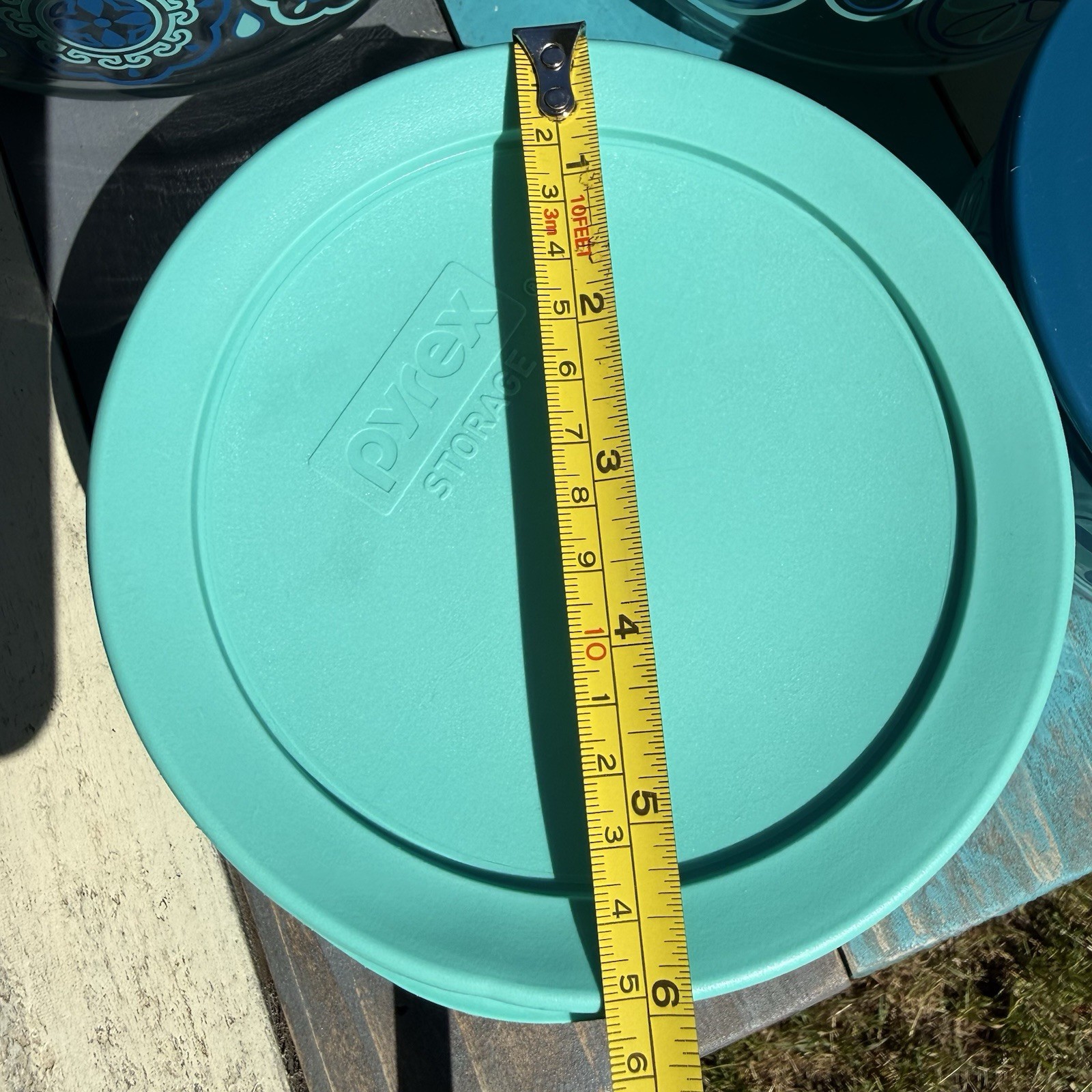 Rare Pyrex Storage Containers With Lids Shades Of Blue