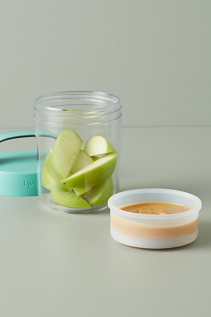 Anthropologie Lekue 14 oz. Jar To Go Lunchbox