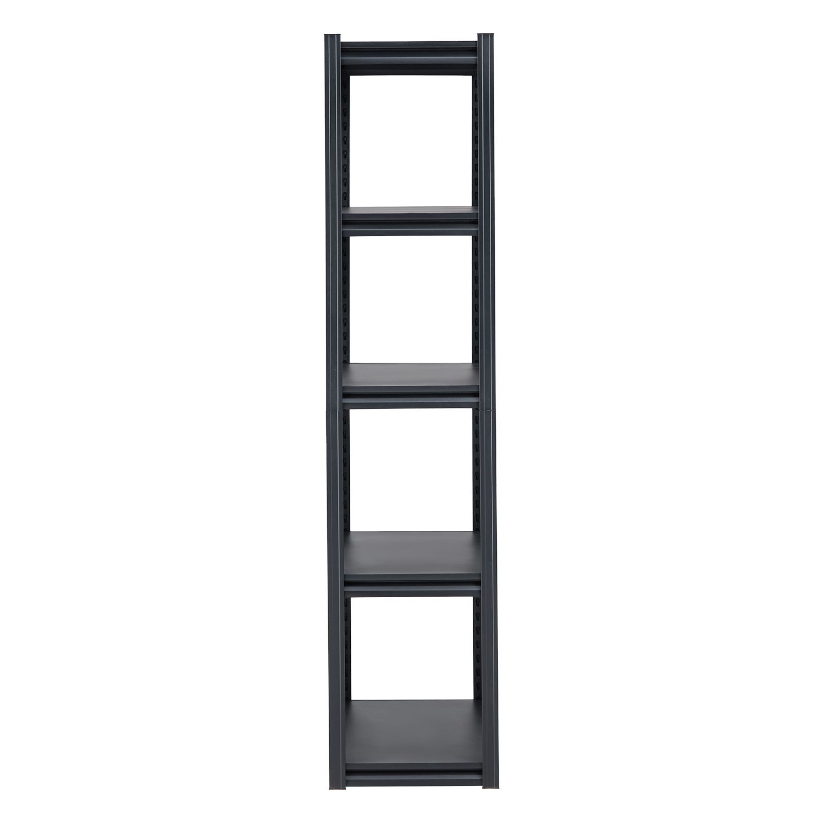 5 – Tier Heavy Duty Shelving, 2000 lbs Capacity, 16x32x72 Inch Adjustable Metal