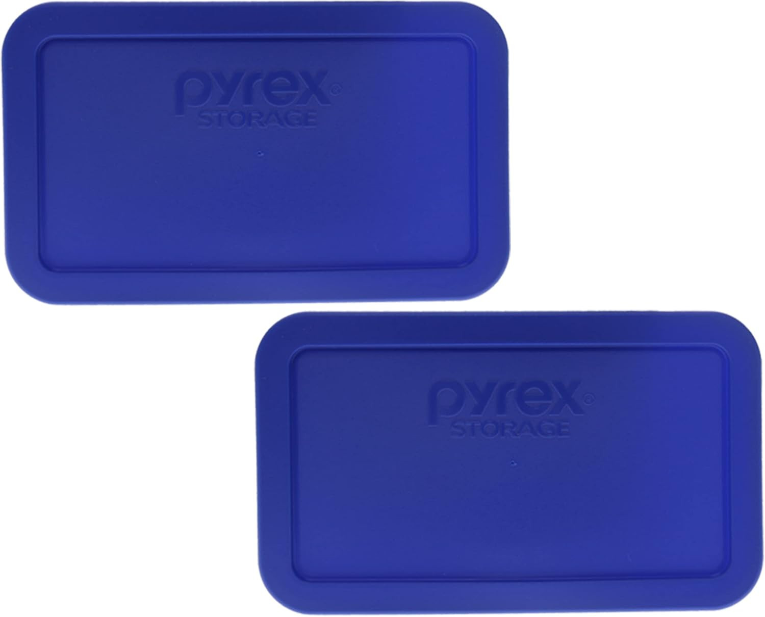 7214-PC 4.8 Cup Cadet Blue Lids- 2 Pack Made in the USA