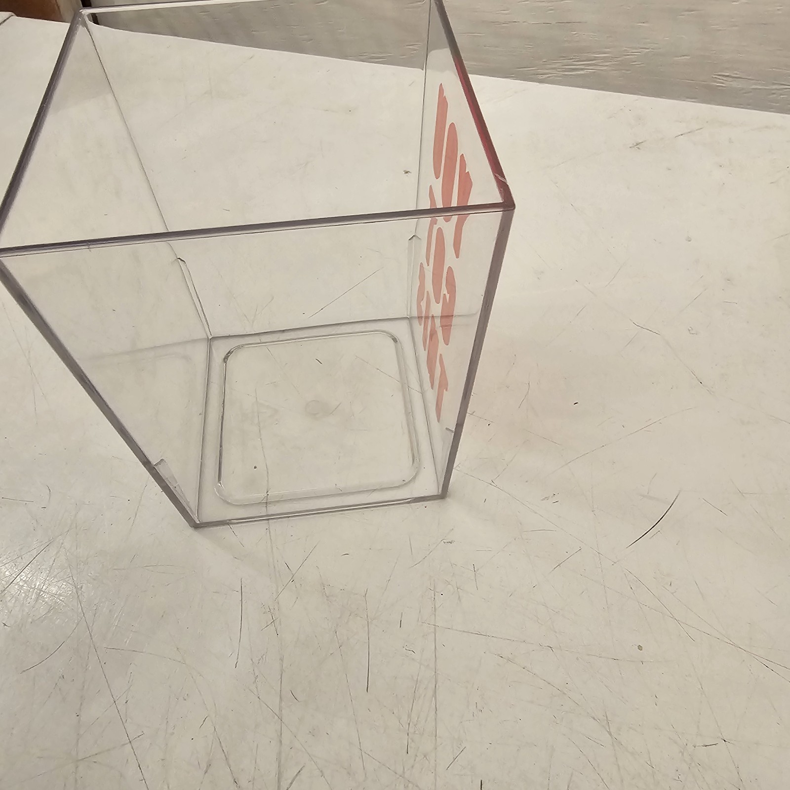 You Got This Clear Container