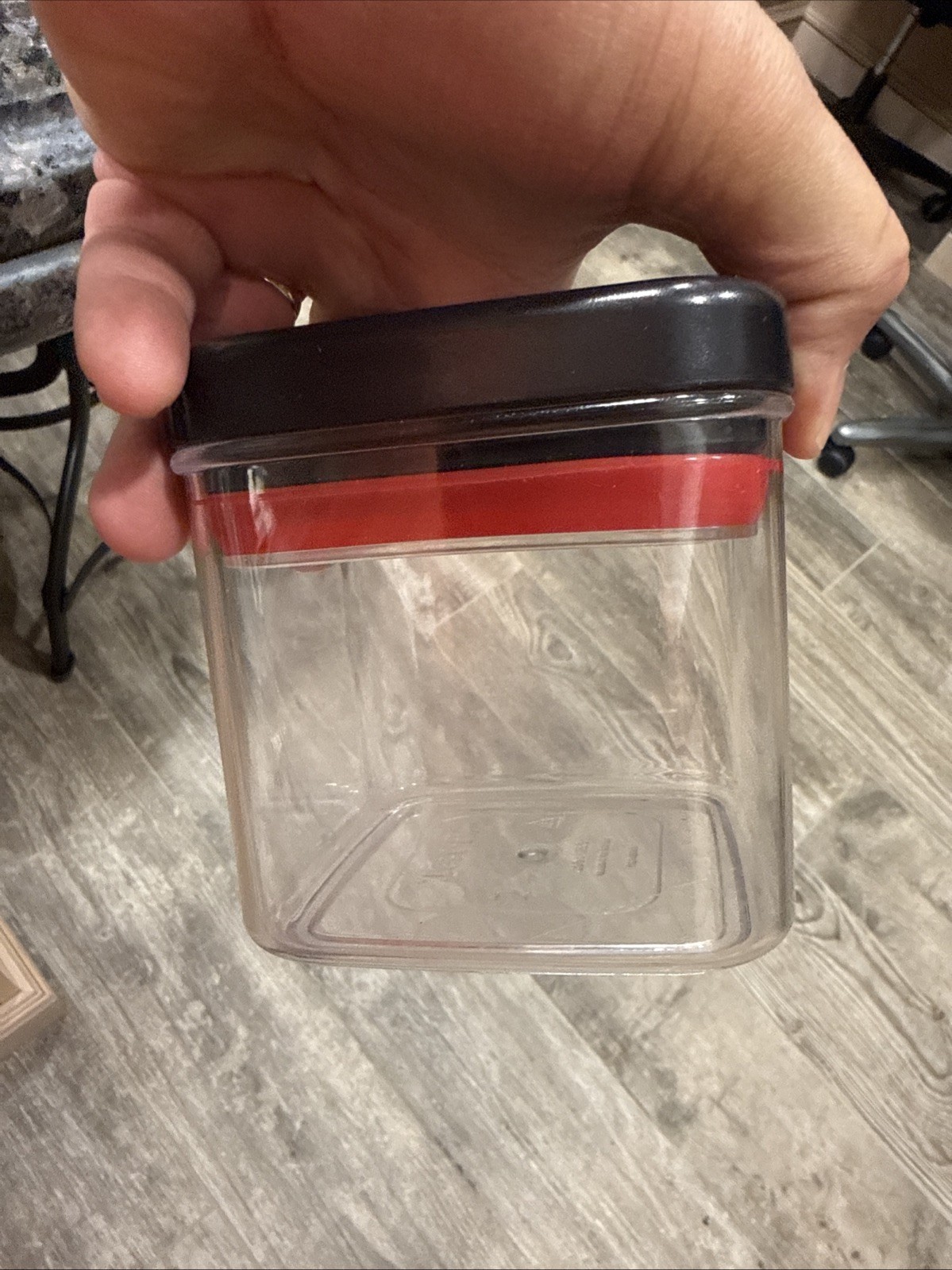 T-FAL INGENIO 1/2 Liter SMALL AIRTIGHT ~ LEVER LOCK ~ STORAGE CONTAINER
