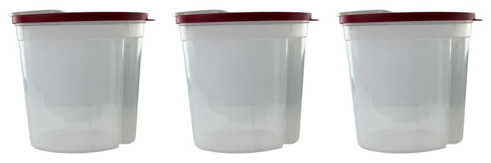 3x Rubbermaid Servin’ Saver 1.5 Gallon Dry Goods Containers New