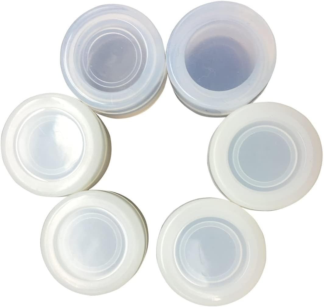Lots Silicone Container Box 18 Colors 100Pcs