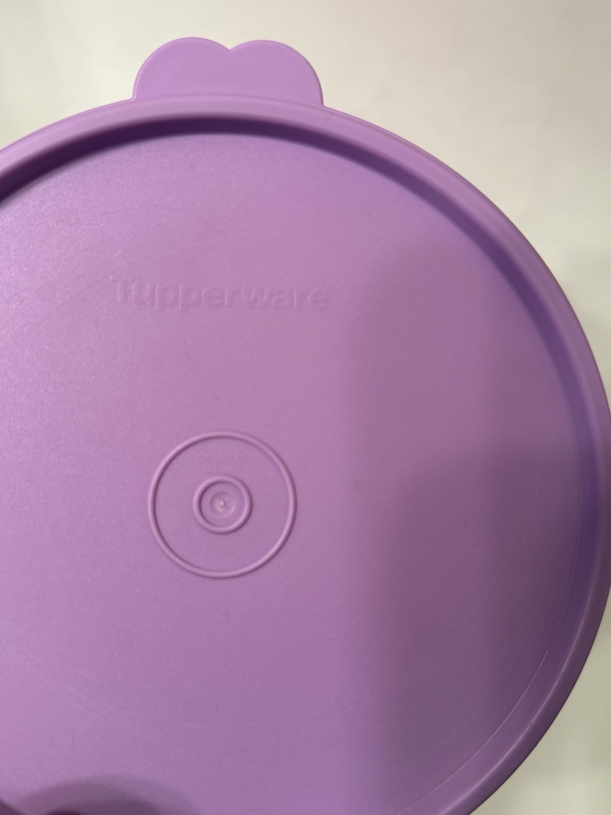 Tupperware Modular Bowls Set Of 3 Kitchen Food Storage Fridge Purple Pink
