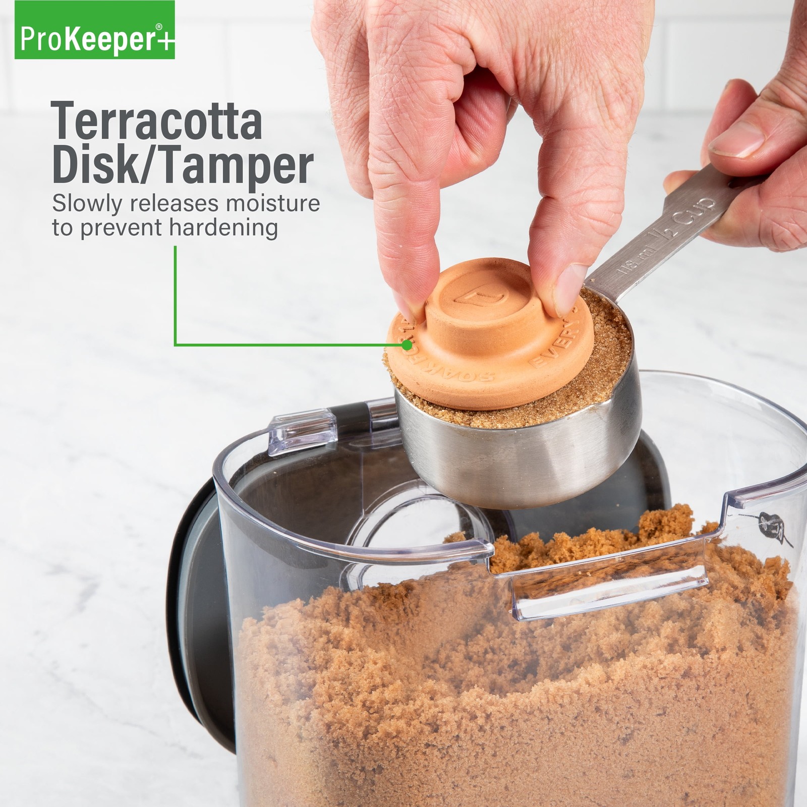 ProKeeper 9-Piece Baker’s Storage Container Set W/ Airtight Seal Pantry
