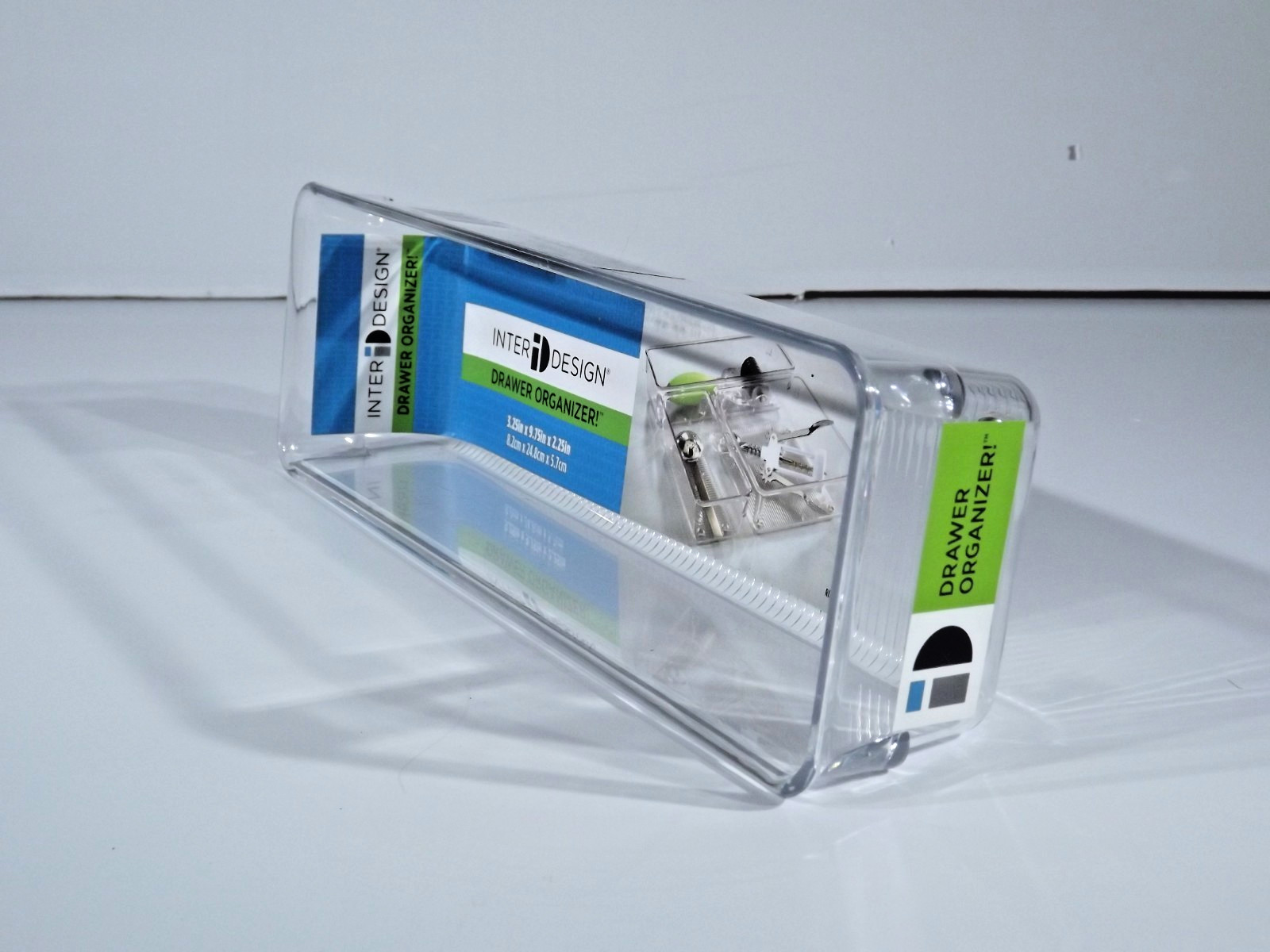 Drawer Food Organizer – InterDesign – 3.25″ x 9.75″ x 2.25″ – Storage – Clear