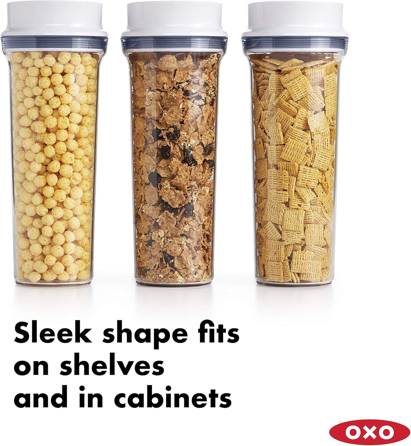 Good Grips Airtight POP Medium Cereal Dispenser (3.4 Qt)