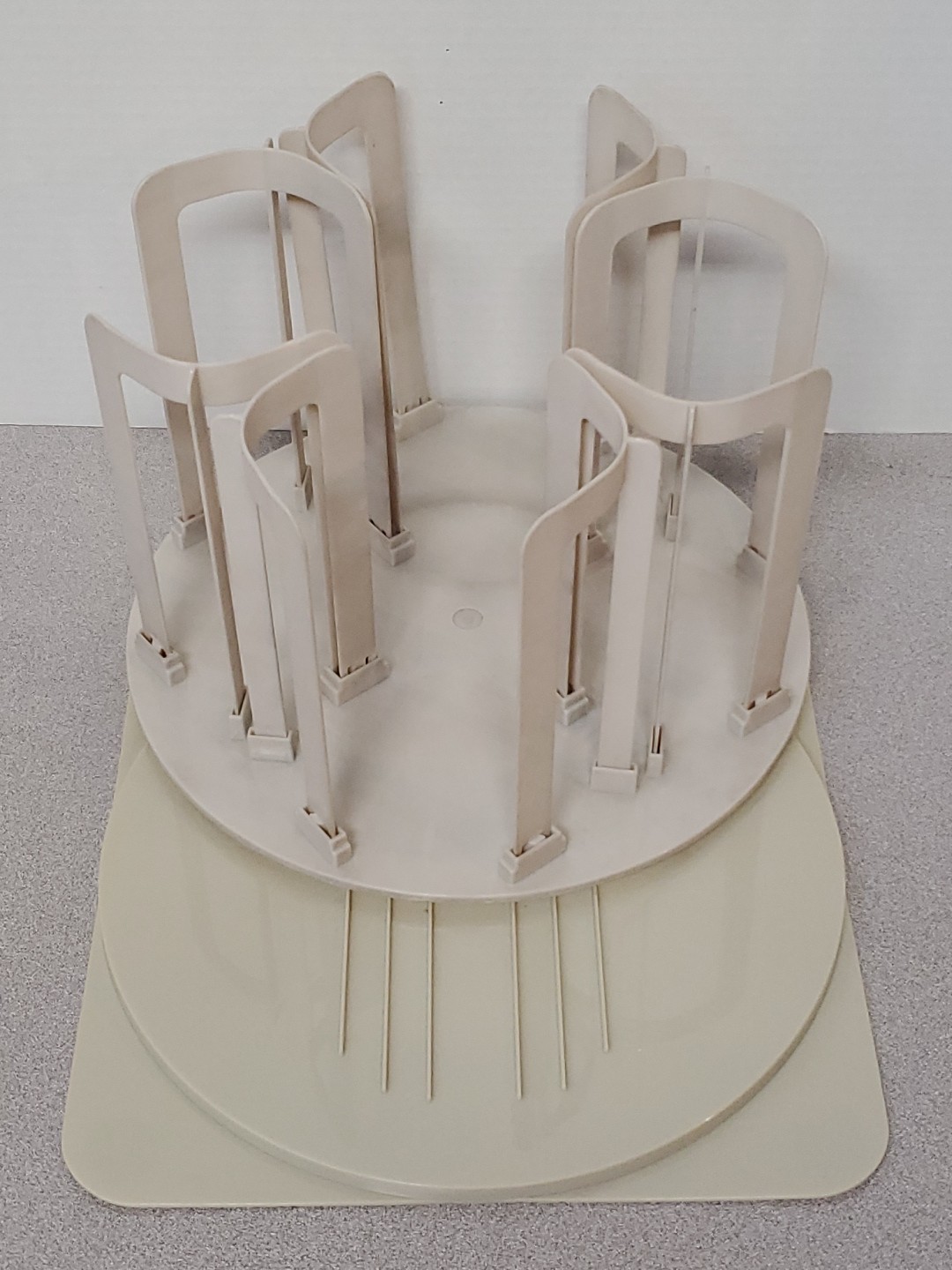 Spin’N’Store Revolving Carosel Lazy Susan for Food Storage Container System