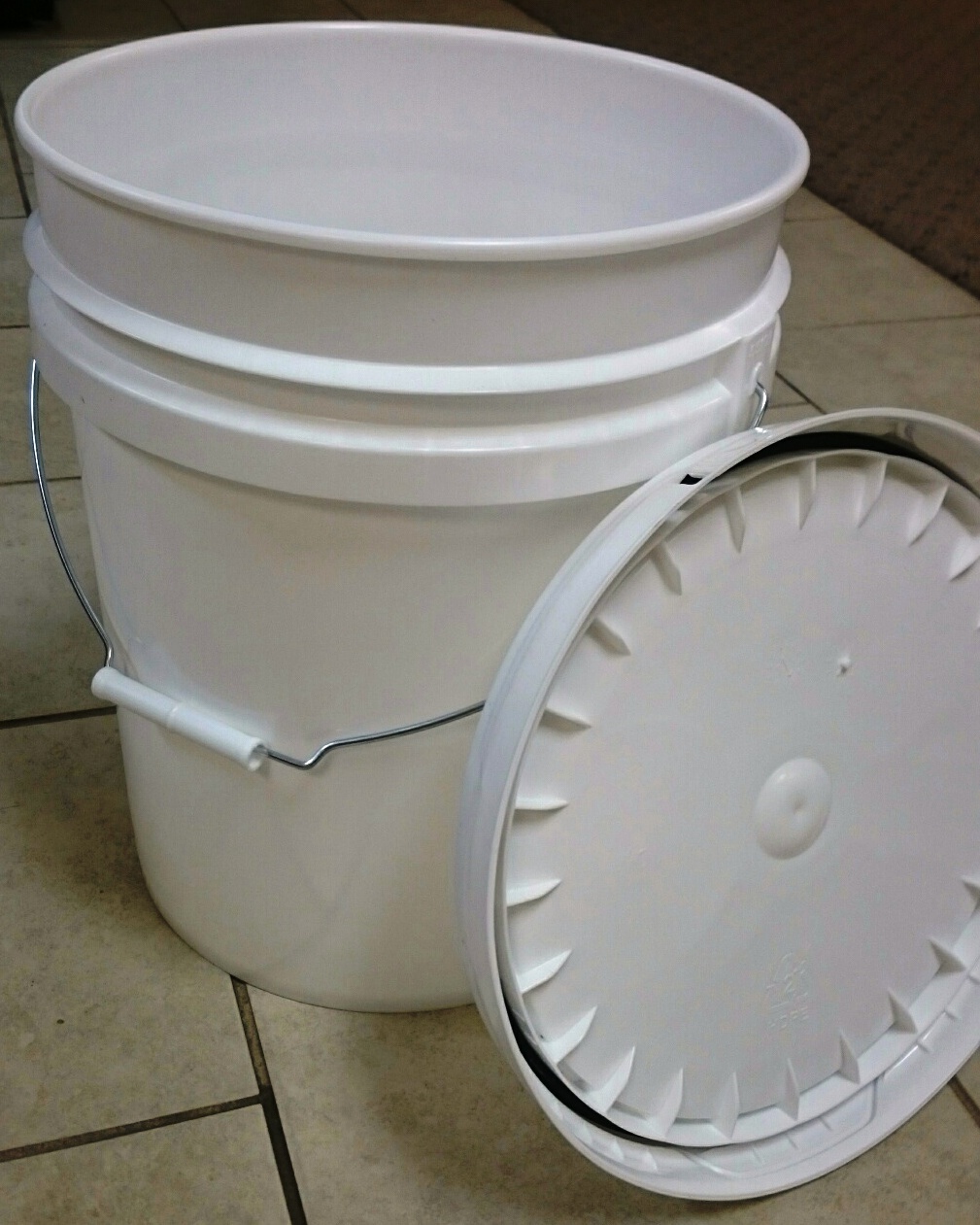 Bucket 5 Gal. food Grade 90mil