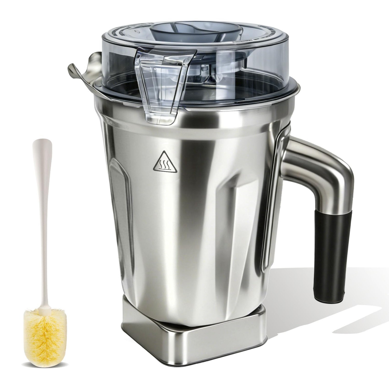 64oz Stainless Steel Container for vitamix Blenders Jar Replacement Pitcher C…