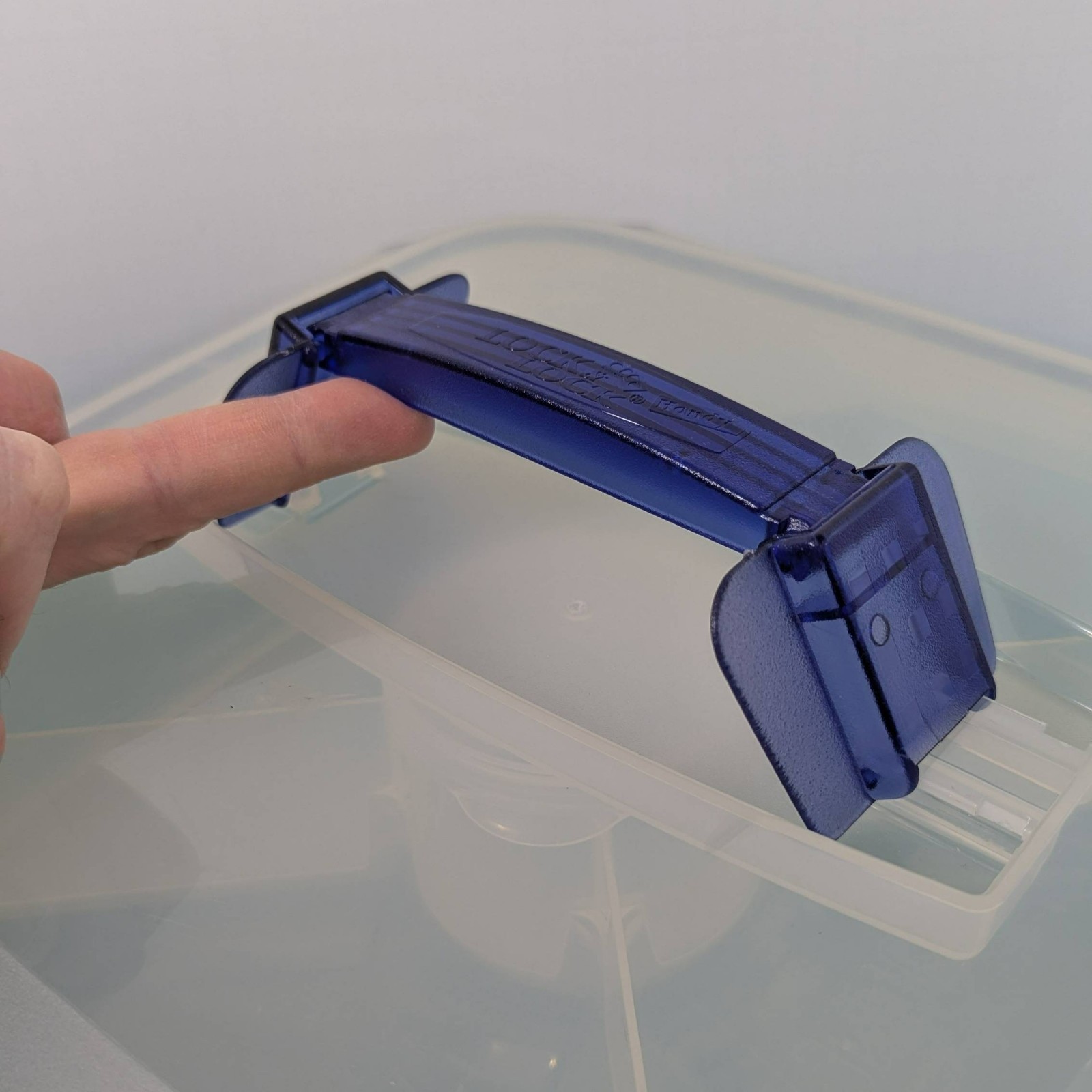 Lock & Lock Compartmented Food Storage Container – 6.9 Quart HPL-893