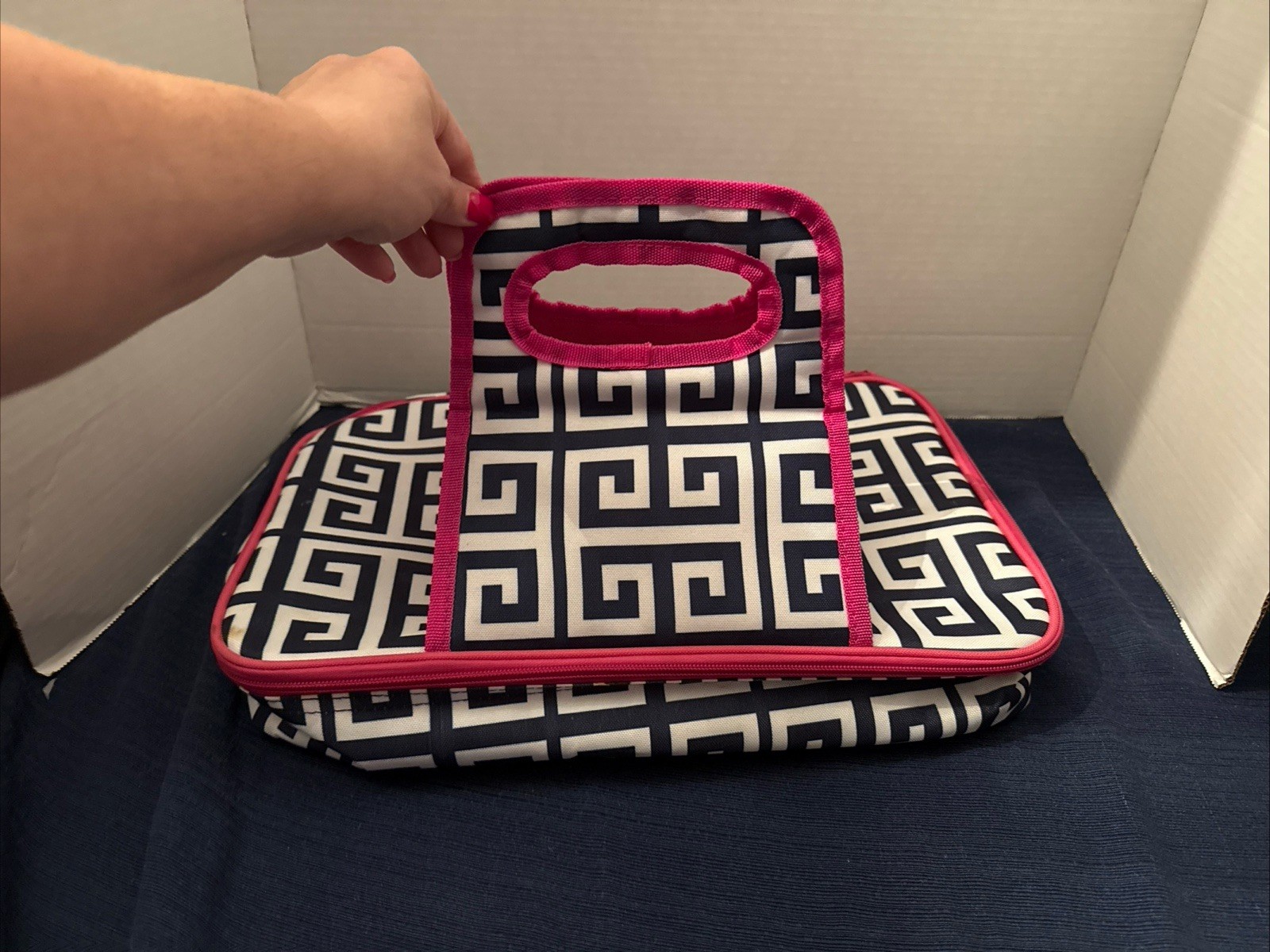 4 Quart Insulated Casserole Tote Carrier Bag Hot Cold