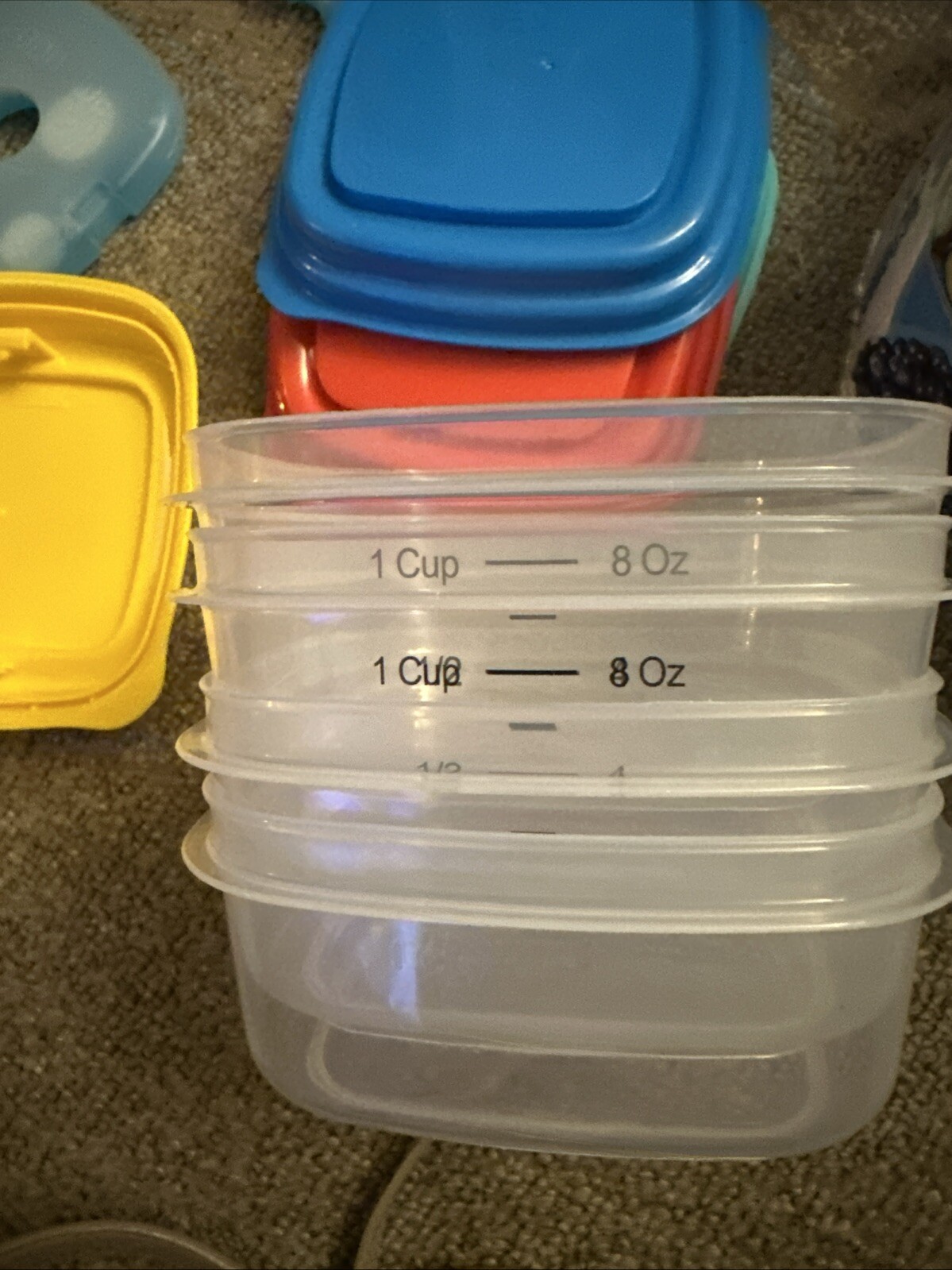 Fit + Fresh 1 Cup Snack Set With Ice packs