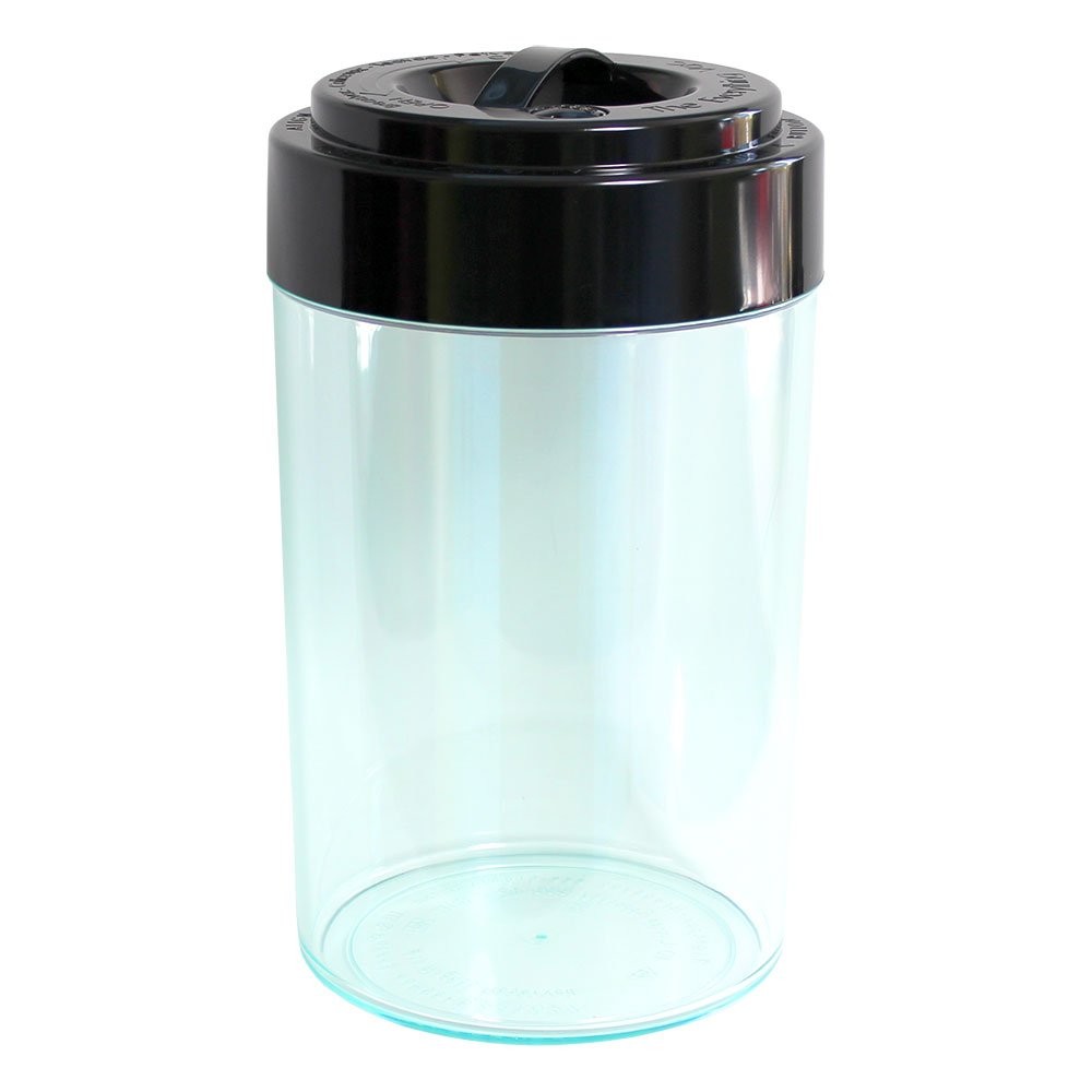 Tightvac EverythingVac Bulk Dry Goods Storage Container, 5 Pounds Plus, Clear…