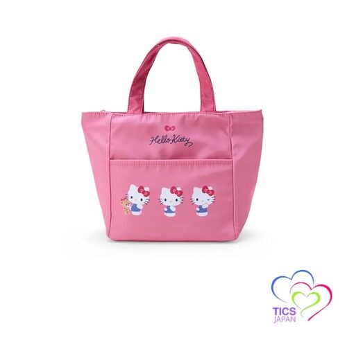 SANRIO Hello Kitty Insulated Lunch Bag Kitty Chan 8.3 x 11.8 x 4.5 inches (21 x