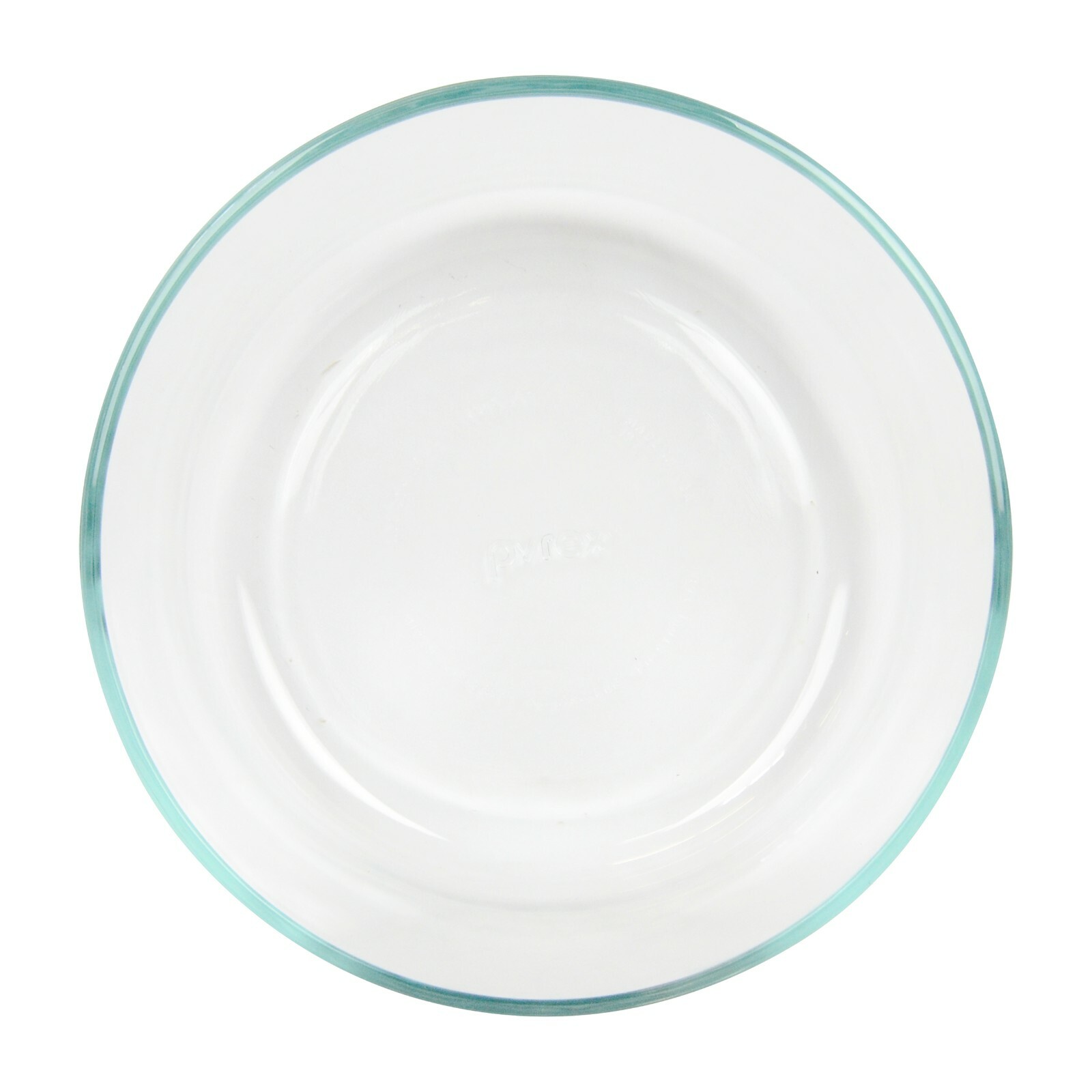 Pyrex 7203 Simply Store 7-Cup Round Clear Glass Food Storage Bowl (4-Pack)