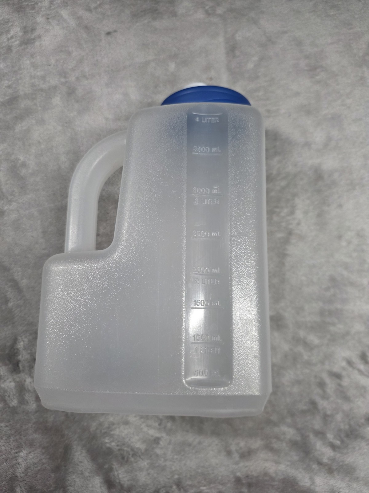 90s Rubbermaid Servin’ Saver 1 Gallon Beverage Container Jug Blue Flip Top Lid