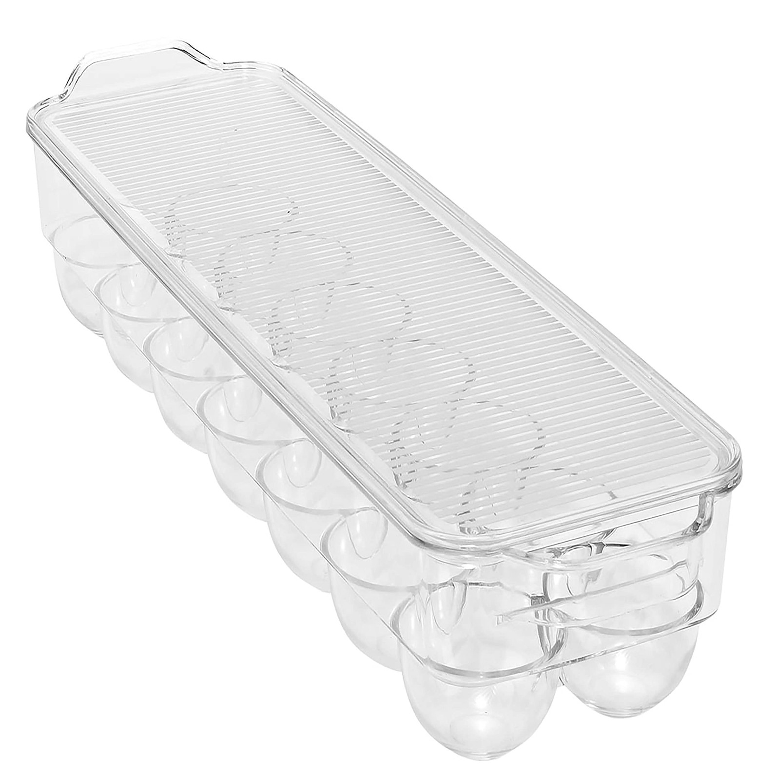 Egg Crate | Dimensions: 14.5″x4.5″x2.9″ | Fits 14 Eggs per Crate | Stackable …