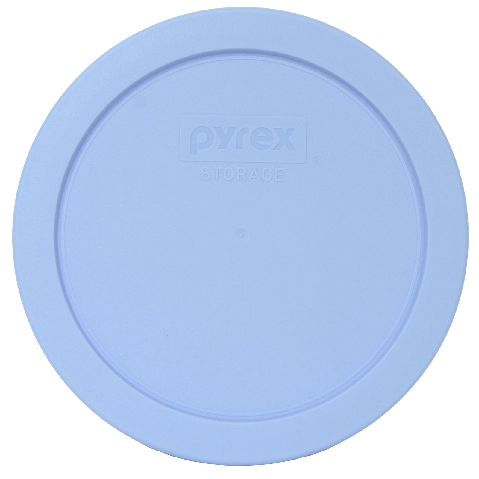 Pyrex 7201-PC Blue Cornflower Plastic Storage Replacement Lid Cover