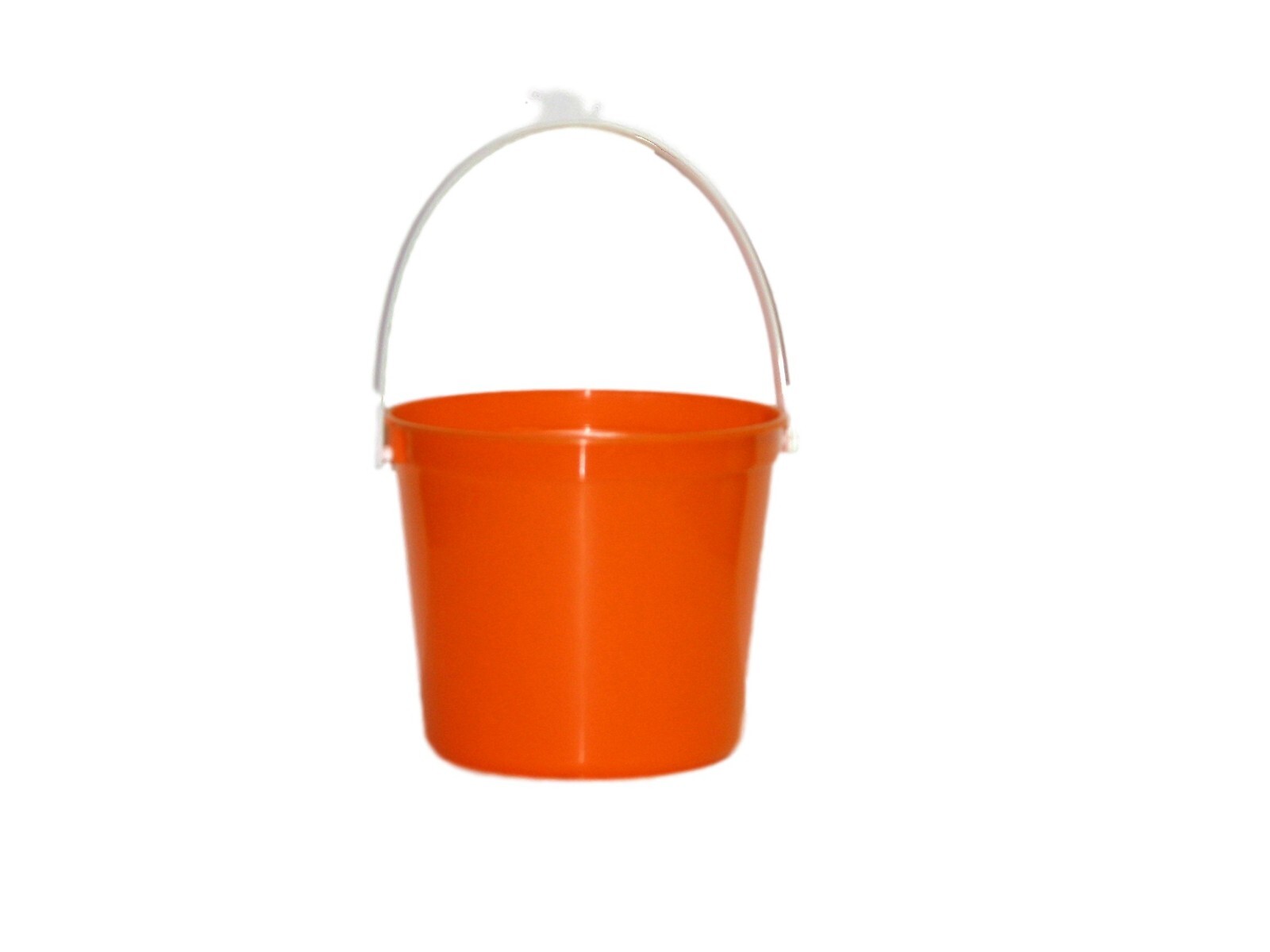 8 80 Ounce Plastic Buckets Pails Lead Free Mfg USA Dishwasher Safe Top Shelf