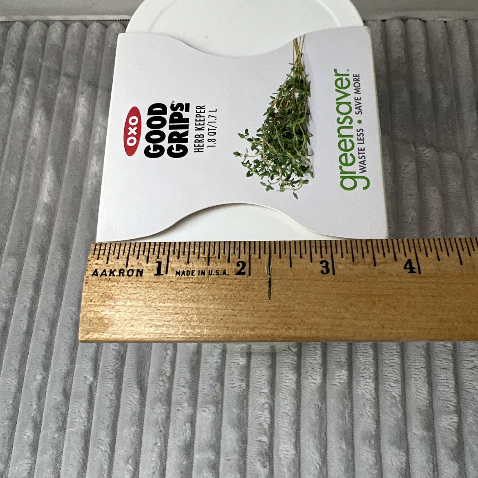OXO Good Grips GreenSaver Herb Keeper 1.8 QT BRAND NEW HTF