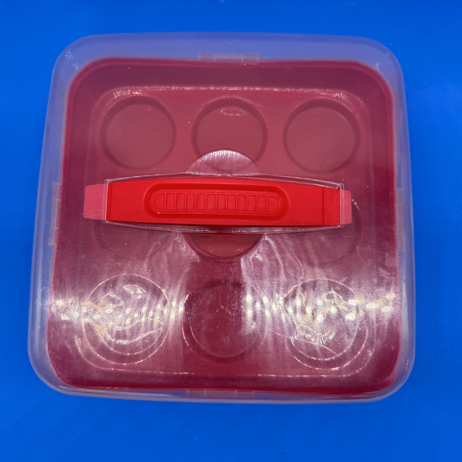 Sure Fresh Cupcake Muffin Carrier Container BPA-FREE Caddy W/ Lid & Handle