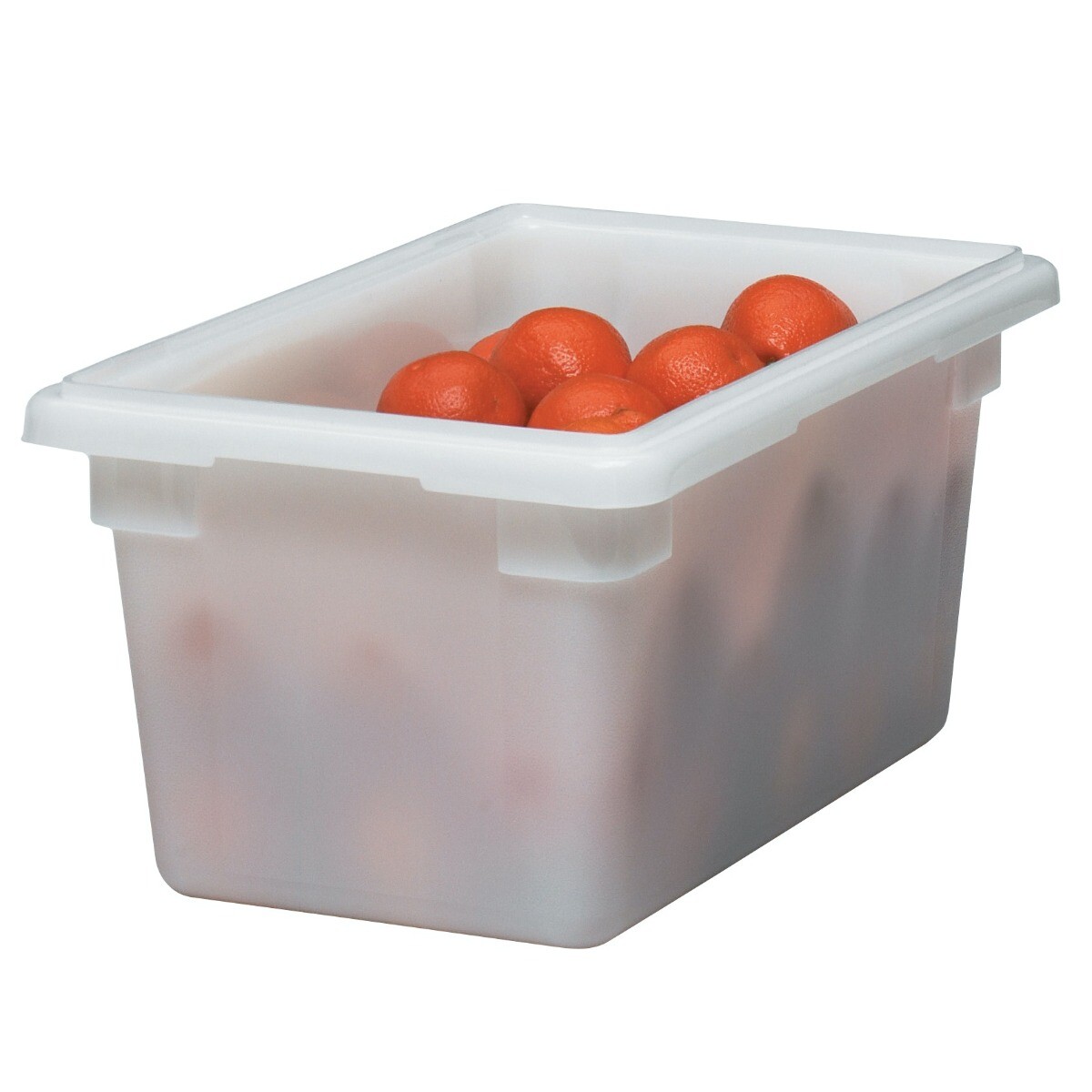 Cambro 12189P148 White Poly Food Box 12″ x 18″ x 9″, 6 Pack